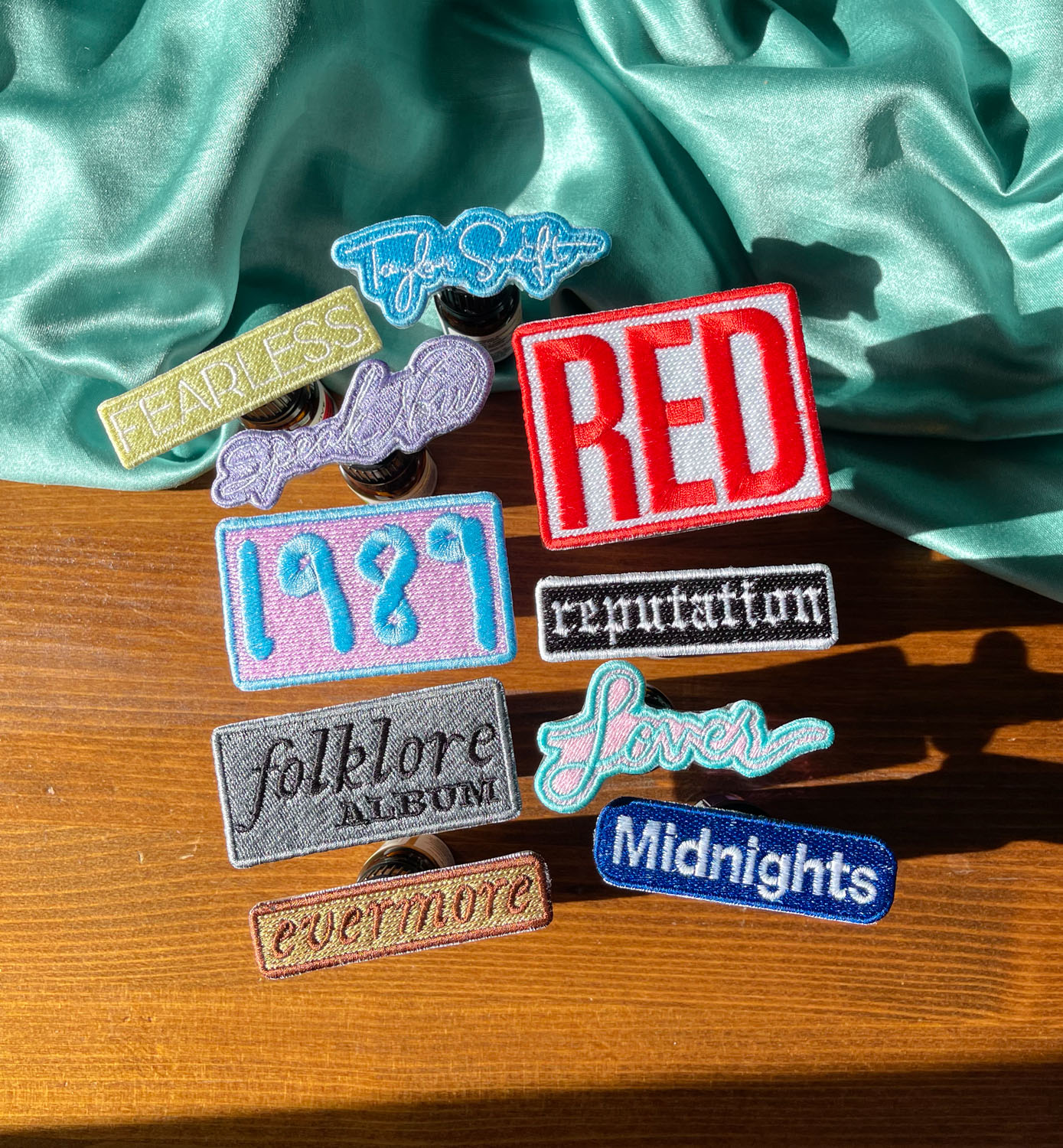 Taylor Swift SWIFTIE Embroidered Patch – 5 X 1.5 Inches, Made In USA