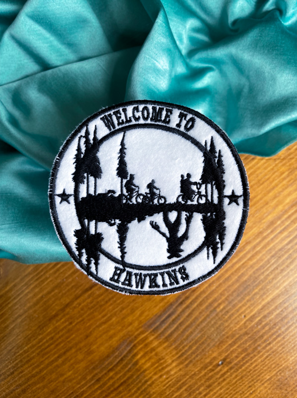 Welcome to Hawkins Stranger Things Patch