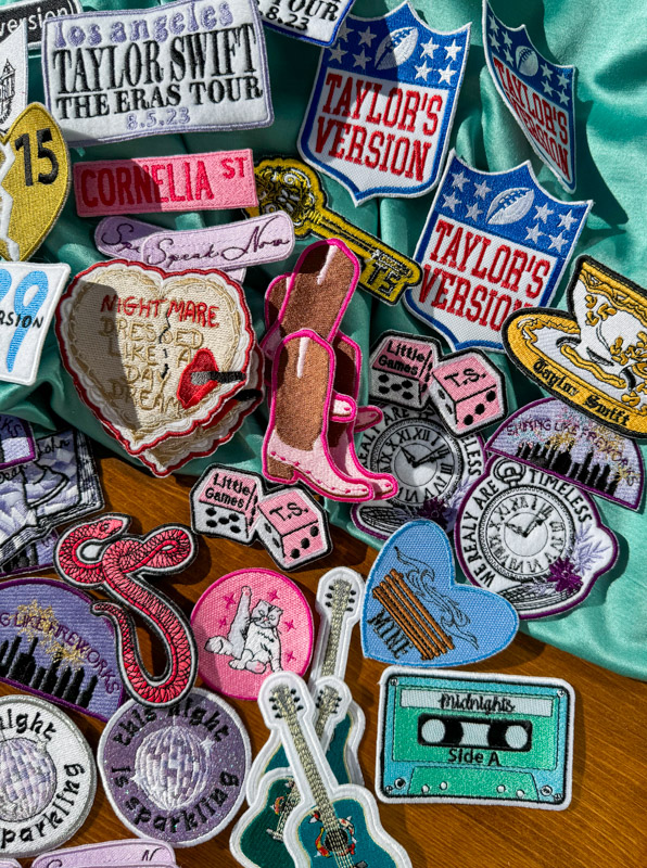 taylor swift discount iron on patches