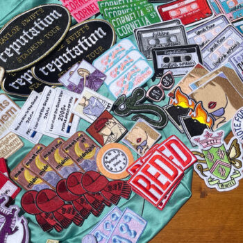 swiftie discounted patches