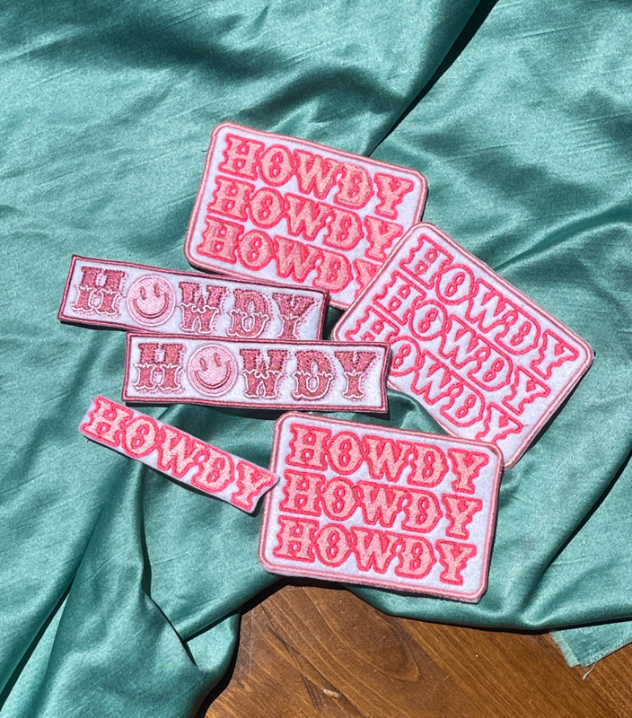 howdy discounted patches