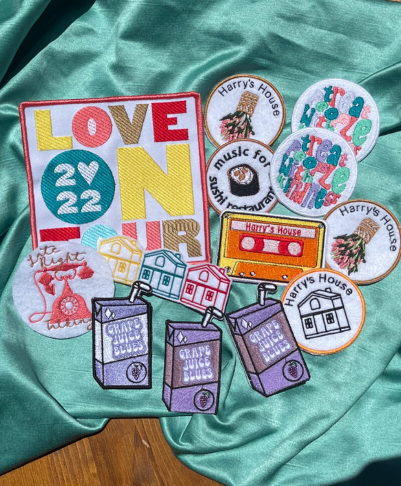 harry styles discount patches