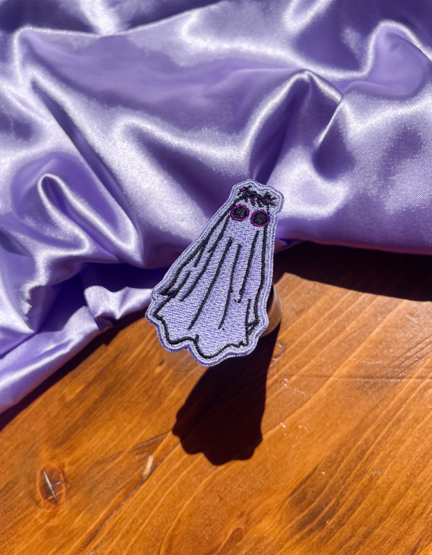 Haunted Ghost Patch