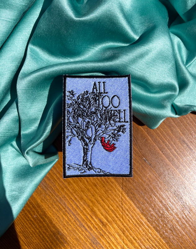 all too well book cover iron on patch taylor swift eras tour patches
