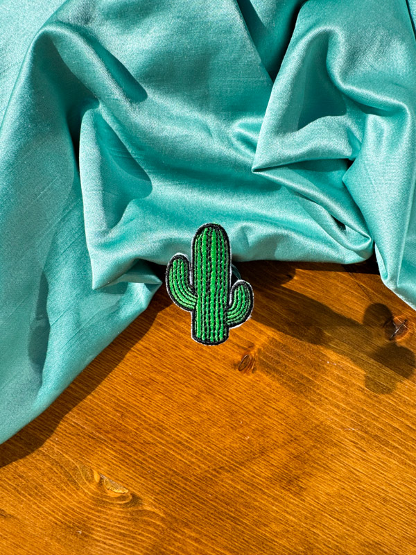 Cactus Iron-on Patch | Mini Patches | Arizona Patch | Desert Iron-on Patch
