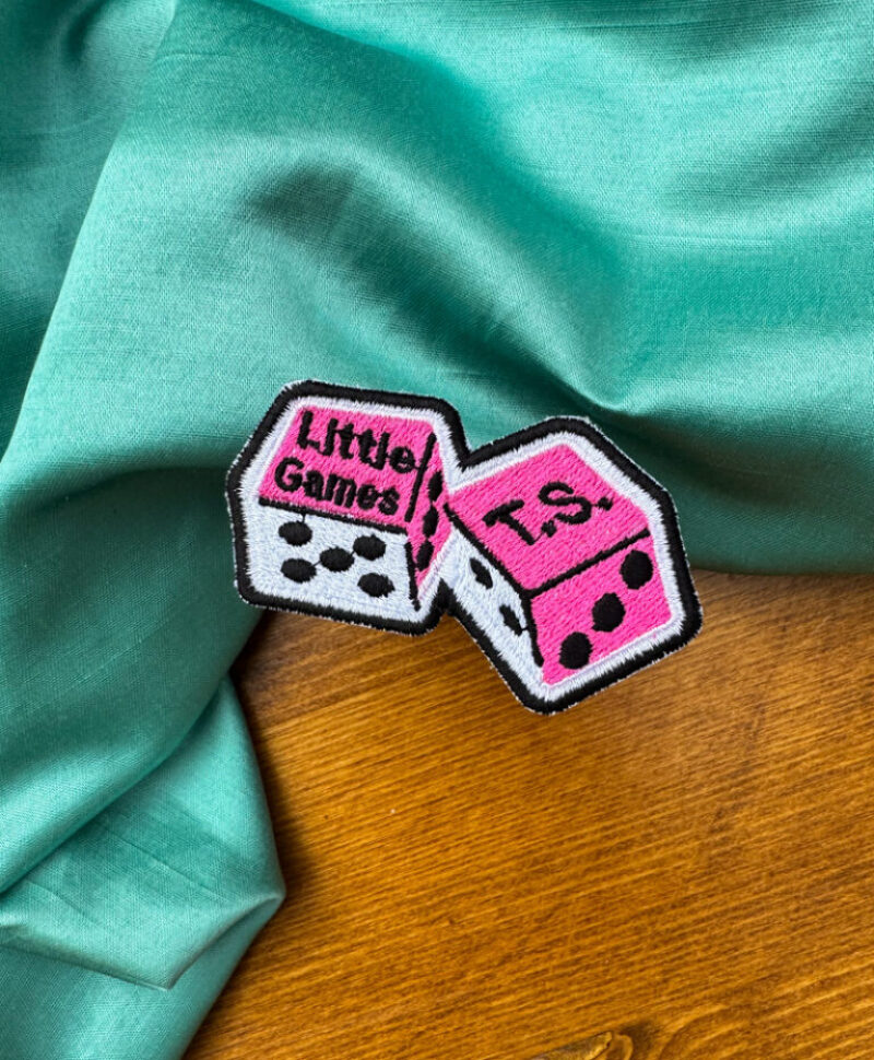 pink reputation little games taylors version taylor swift green jacket patches