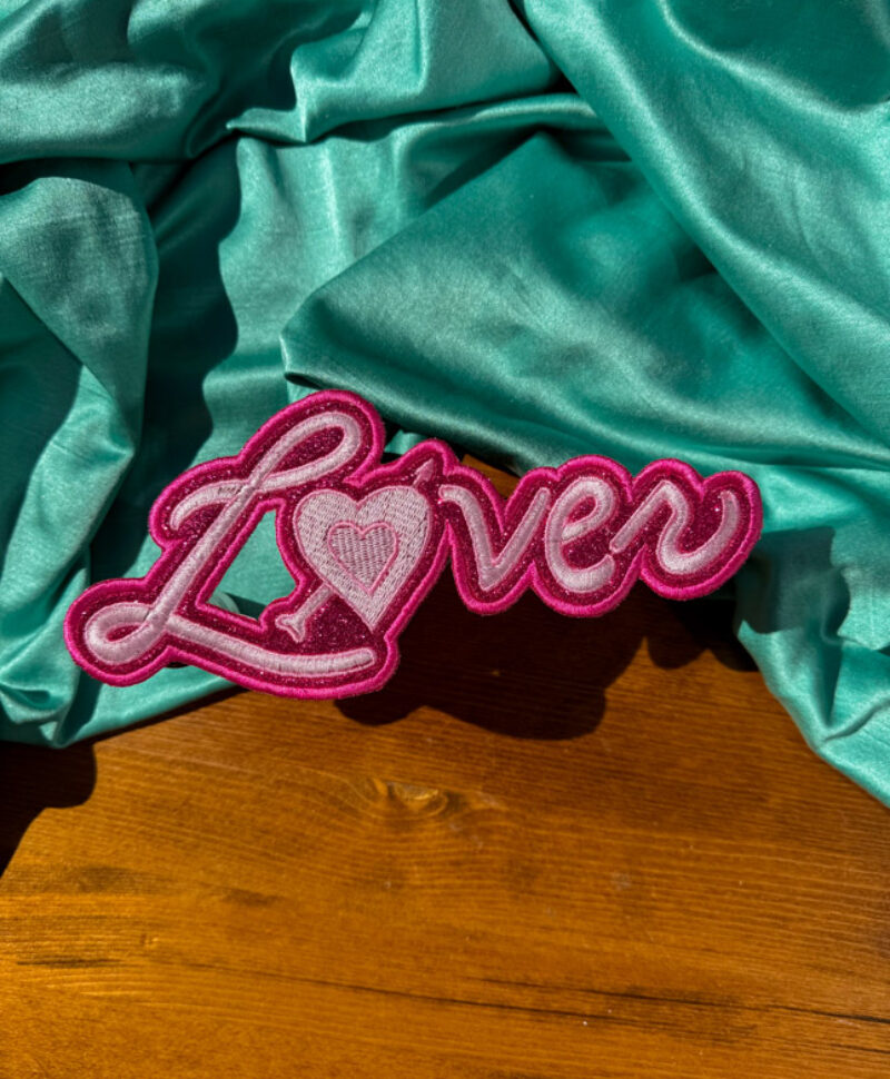 large lover taylor swift jacket patch
