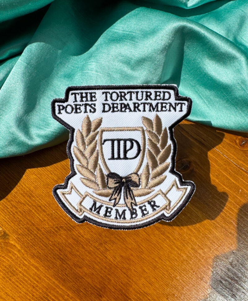 Tortured Poets Department taylor swift ts 11 patch
