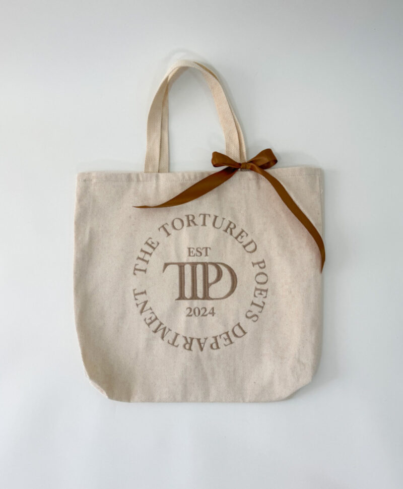 Tortured Poets Department taylor swift ts 11 tote bag book bag