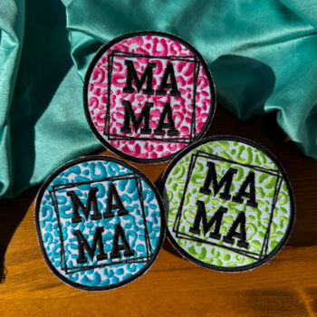 Mama Cheetah Patch | Trucker Hat Patches | Summertime Patches | Gift for Mom