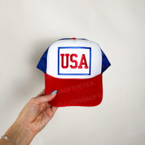 Team usa trucker hat