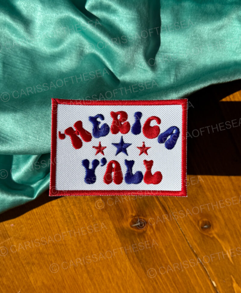 'merica yall patch