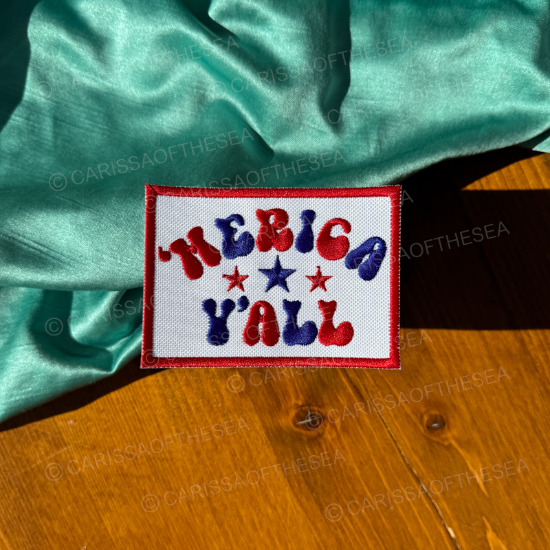 'merica yall patch