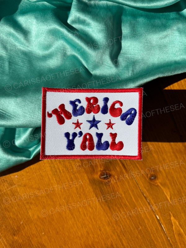 'merica yall patch