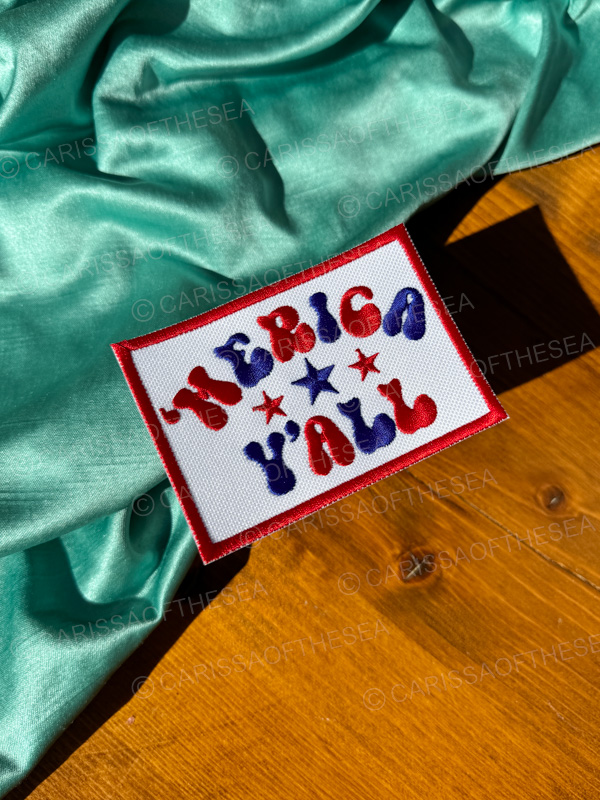 'merica yall patch