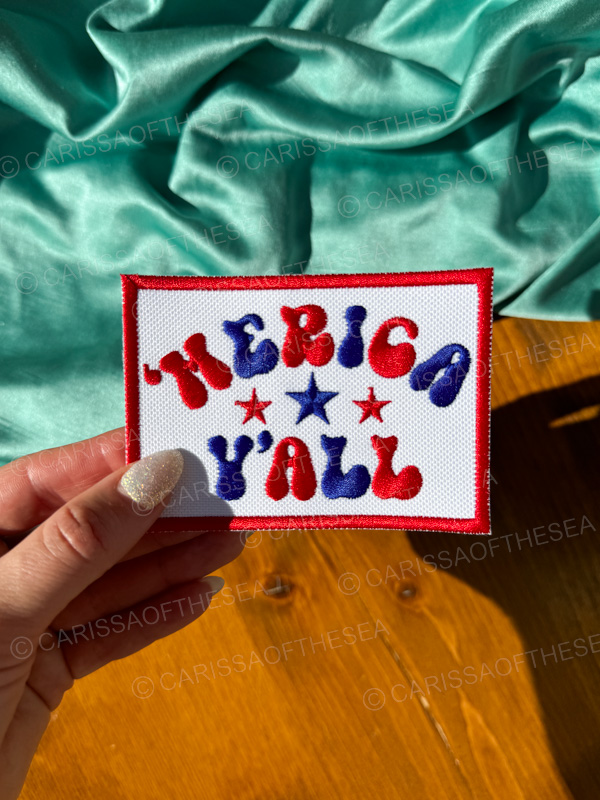 'merica yall patch
