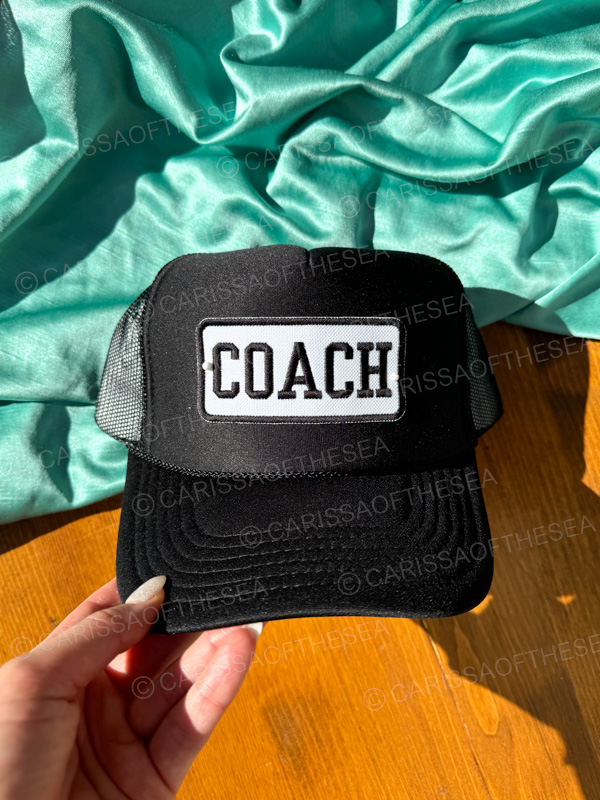 custom color coach patch