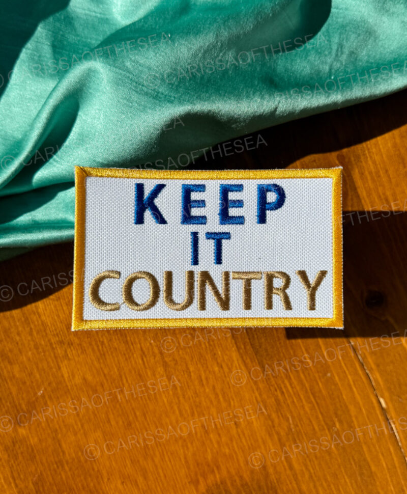 keep it country patch