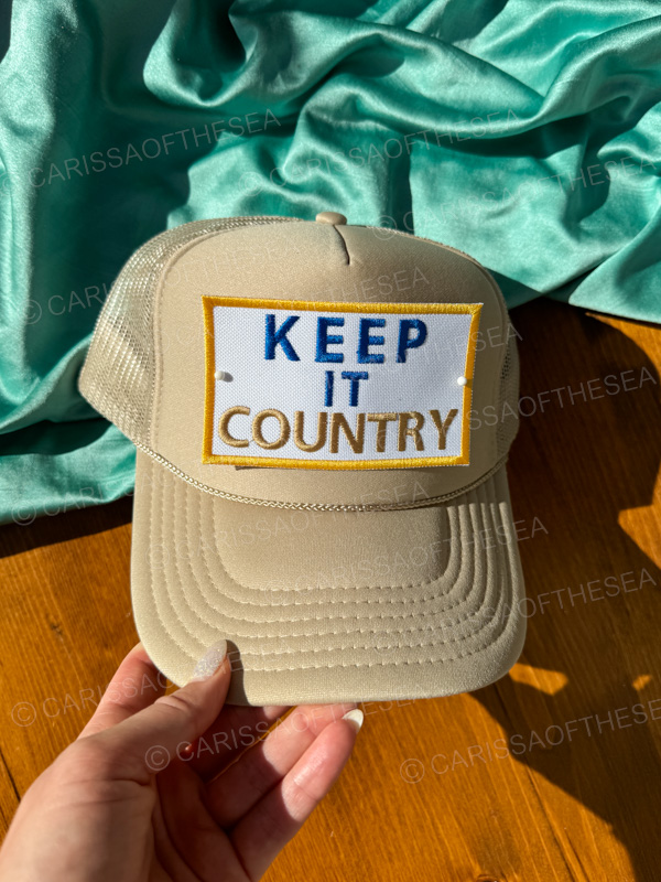 keep it country patch