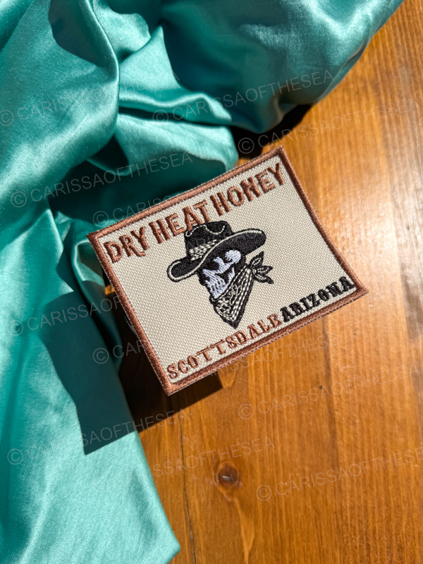 dry heat honey iron on patch