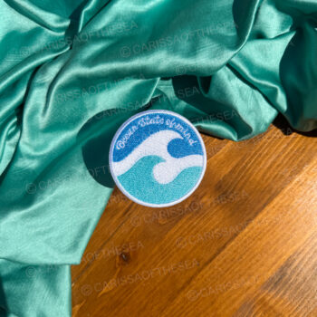 Ocean State of Mind Wave Patch