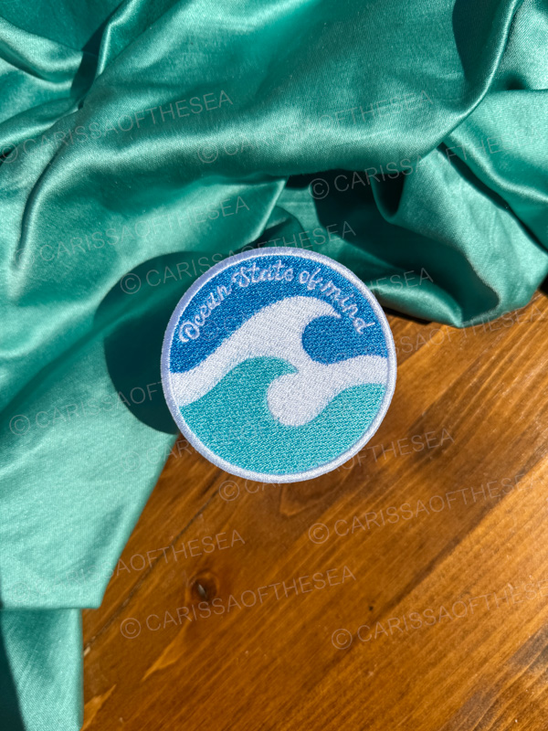 Ocean State of Mind Wave Patch