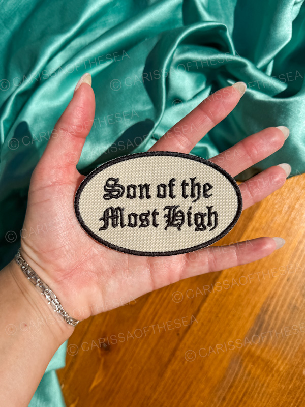 son of the most high patch
