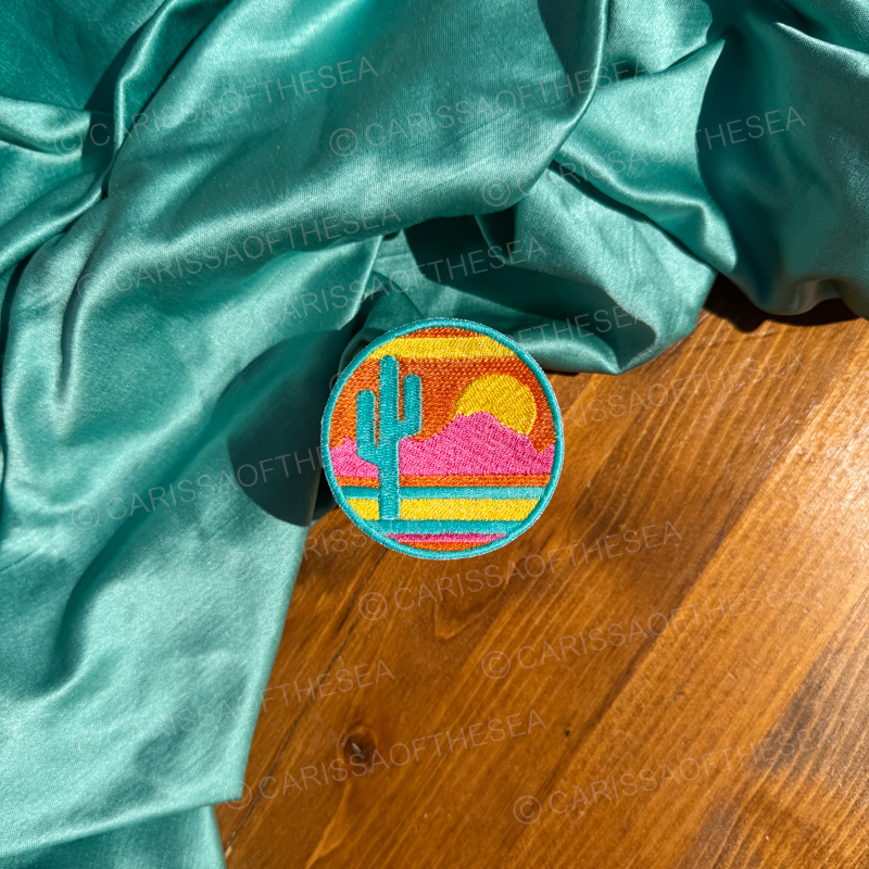 AZ Cactus Sunset Patch