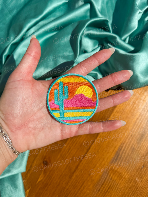 AZ Cactus Sunset Patch