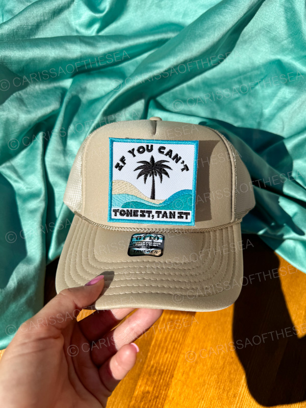 if you can't tone it tan it patch