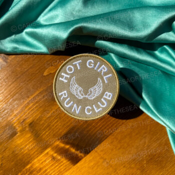 hot girl run club tan patch