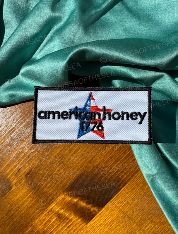 american honey patriotic patch