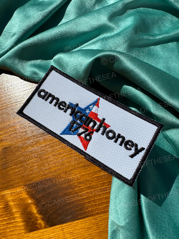 fourth of july american honey patch
