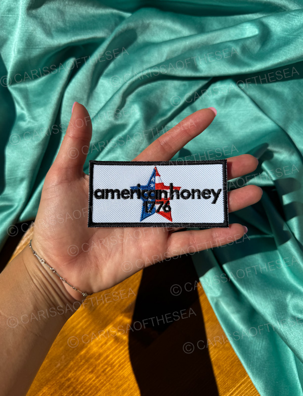fourth of july american honey patch