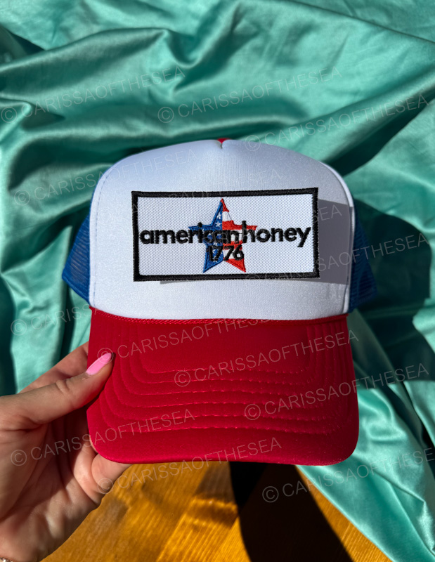 fourth of july american honey patch